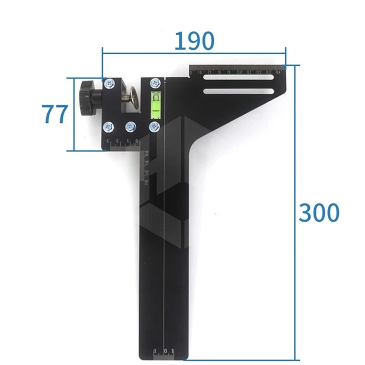 Elevator Specific Guide Ruler And Track Ruler