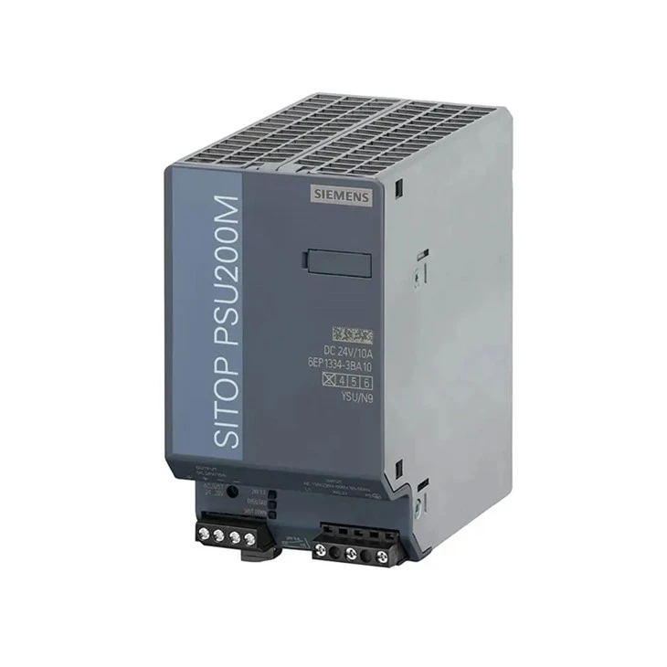 Simatic Power Supply 100 procent Ny Original Siemens 6EP1334-3BA10
