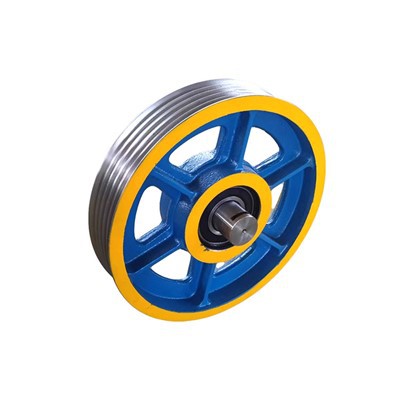 Hissbackhjul motviktshjul